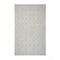Homeroots 2 x 3 ft. Blue Diamonds Indoor & Outdoor Scatter Area Rug 396238 - alternate 6